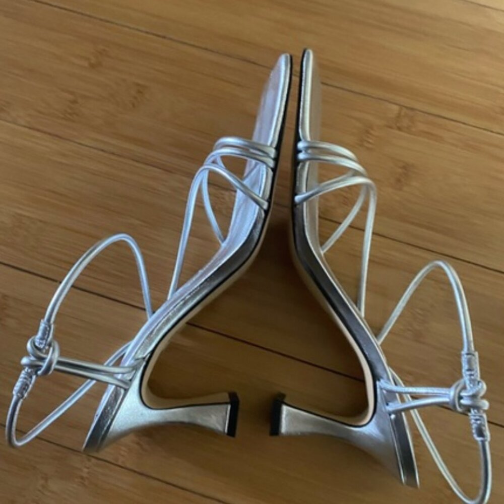 Marc Fisher Square Toe Dami Heels - 8.5